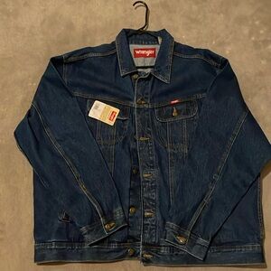 Men’s Wrangler Jean Jacket 2XL